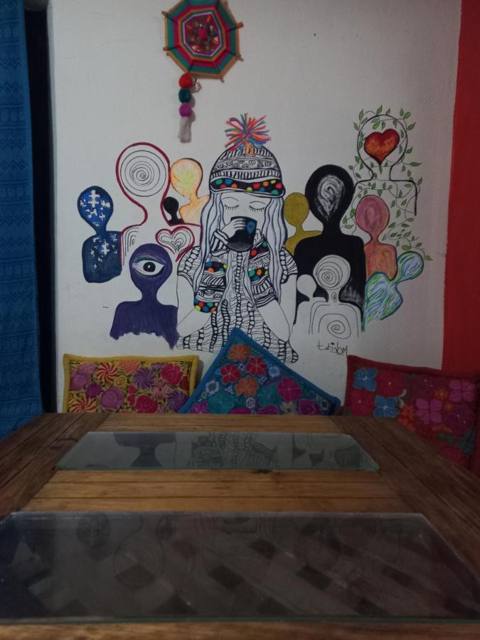 Casa Apapacho Hostel San Cristóbal de Las Casas Zewnętrze zdjęcie