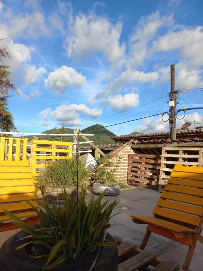 Casa Apapacho Hostel San Cristóbal de Las Casas Zewnętrze zdjęcie