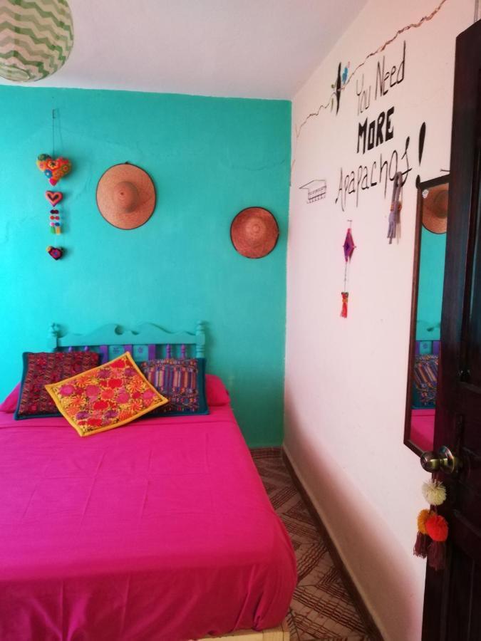 Casa Apapacho Hostel San Cristóbal de Las Casas Zewnętrze zdjęcie